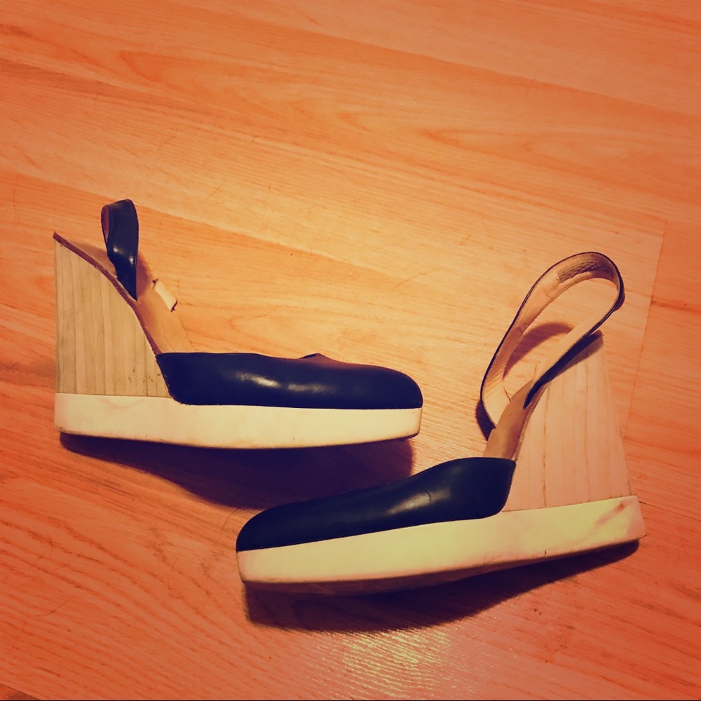 Jil Sander sling backs size 37